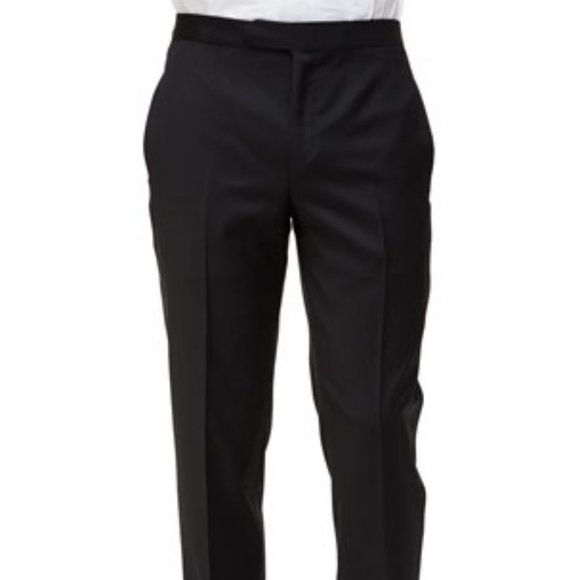 パンツ 90s Ermenegildo Zegna super 100's slacks ERMENEGILDO ZEGNA MEN'S BLACK Super 100's PANTS